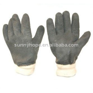 Neoprene dipped glove